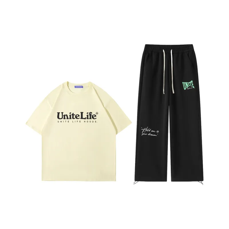 Unite Life HOODS Casual Sportswear Unisex-8