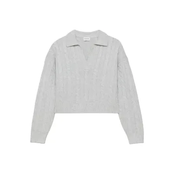 ARITZIA Sunday Best Lottie Sweater Sweater Women's Heather Chrome