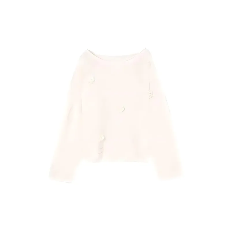 Orange Desire Sweaters Women's-1