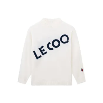 Le Coq Sportif Knitwear Women's Original White