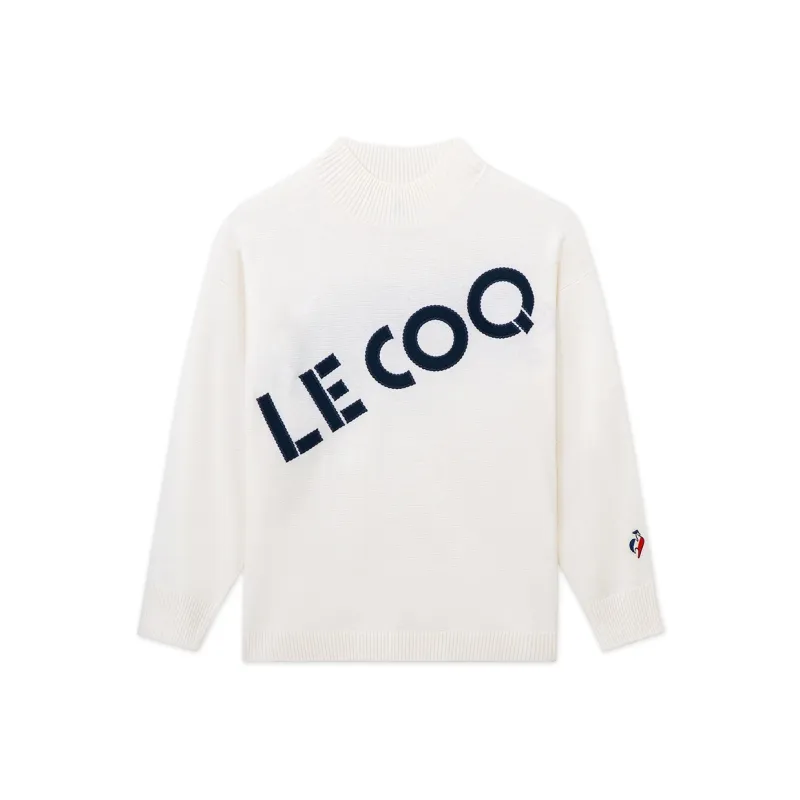 Le Coq Sportif Knitwear Women's Original White-0
