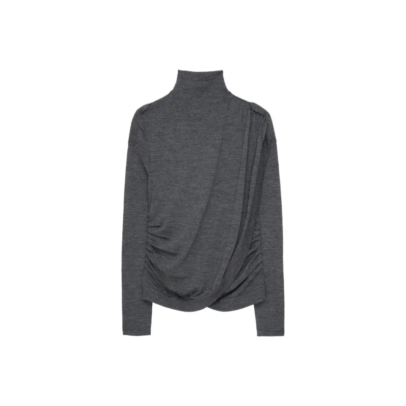 ZARA Sweaters Women's Gray-0