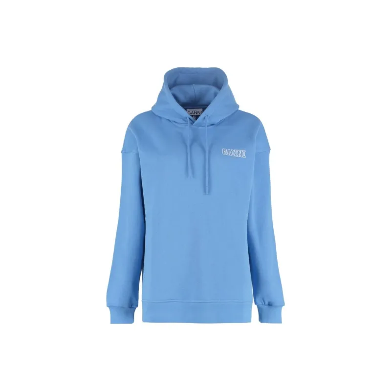 GANNI Sweatshirts Women's Blue-0