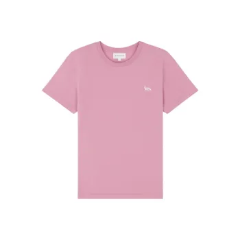 Maison Kitsune Drop Shoulder Sleeve T Shirt Women's Pink