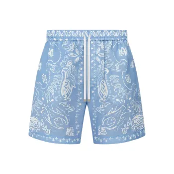 AMIRI Bandana Watercolor Short