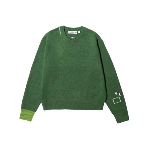 UNIQLO x Anya Hindmarch Sweater Women's Green