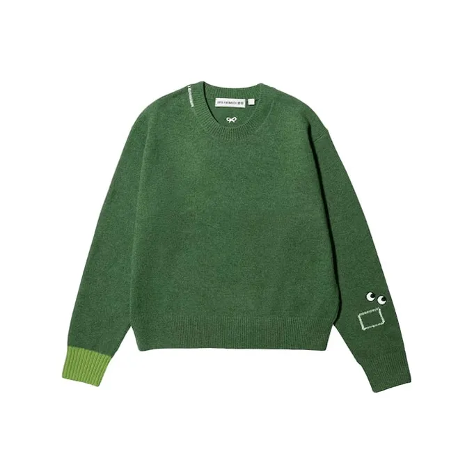 UNIQLO x Anya Hindmarch Sweater Women's Green-0