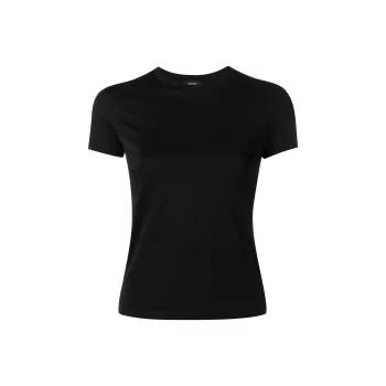 THEORY Short sleeve Pima Cotton T shirt