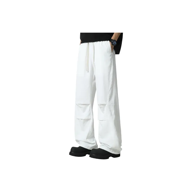 MARK WAFFLE Knitted Sweatpants Unisex-5