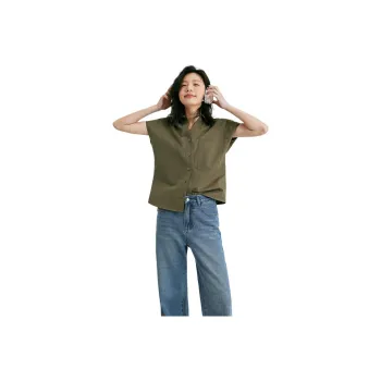 Dme Shirts Women's Army Green