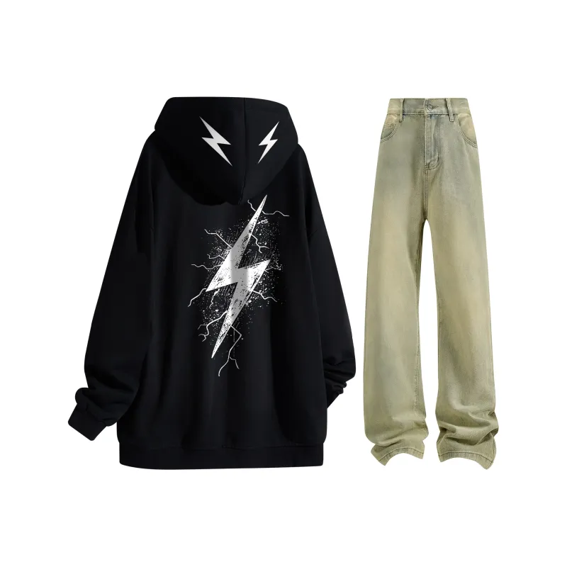 PAUL COSTELLOE Sweatshirt Set Unisex-19