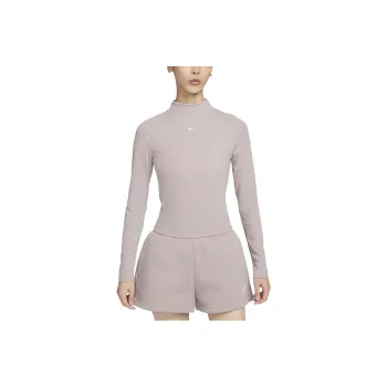 Nike T Shirts Women's Blended Gray Brown