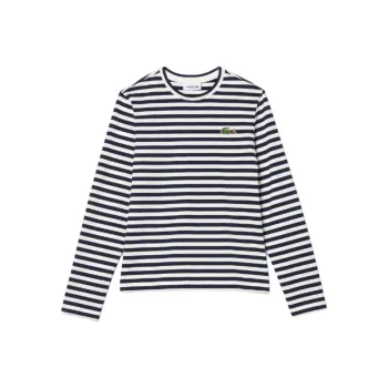 LACOSTE T Shirt Women's Navy Blue