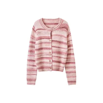 XIANGYING Sweaters Women's Pink