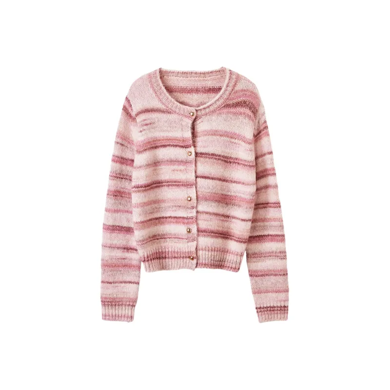 XIANGYING Sweaters Women's Pink-0