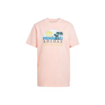 Adidas Originals Trefoil Series Island Club Loose Tee