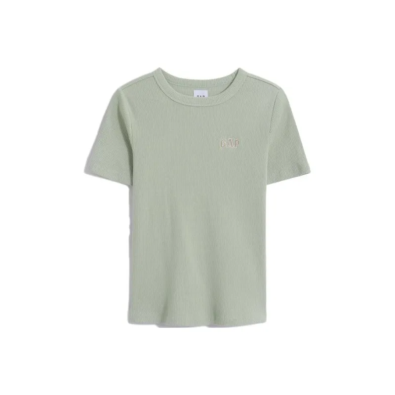 GAP T-Shirts Women's Light Green-0
