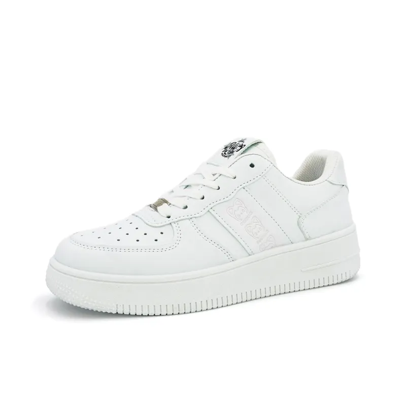 ALI THE FOX Skateboard Shoes Unisex Low Top Milk Tea Powder/Iceberg Blue-47