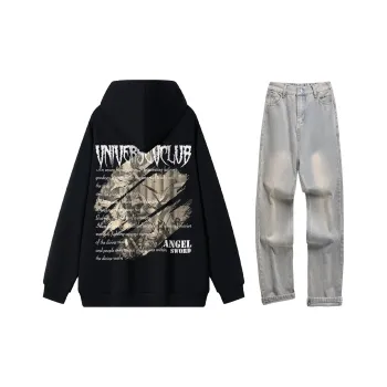 VniVerseVClub Sweatshirt Set Unisex