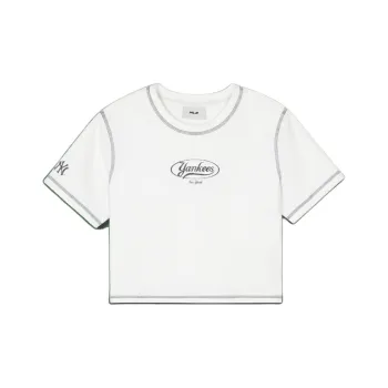 MLB New York Yankees T-Shirts Women's White