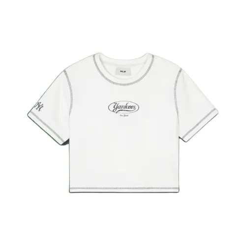 MLB New York Yankees T Shirts Women's White