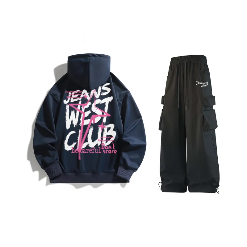 JEANSWEST CLUB Sweatshirt Set Unisex-26