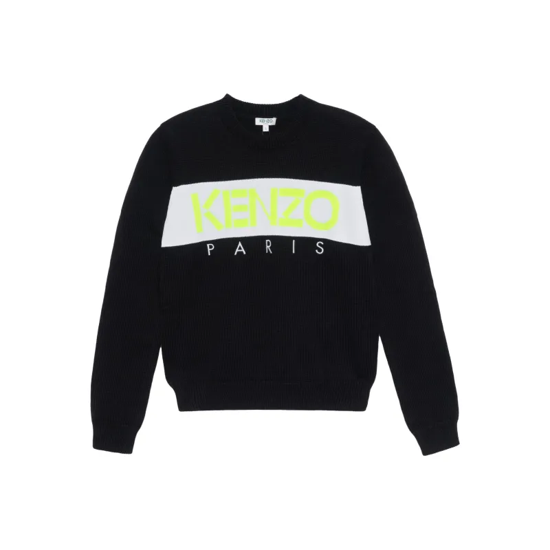 KENZO FW22 Knitwear Women's Black-0