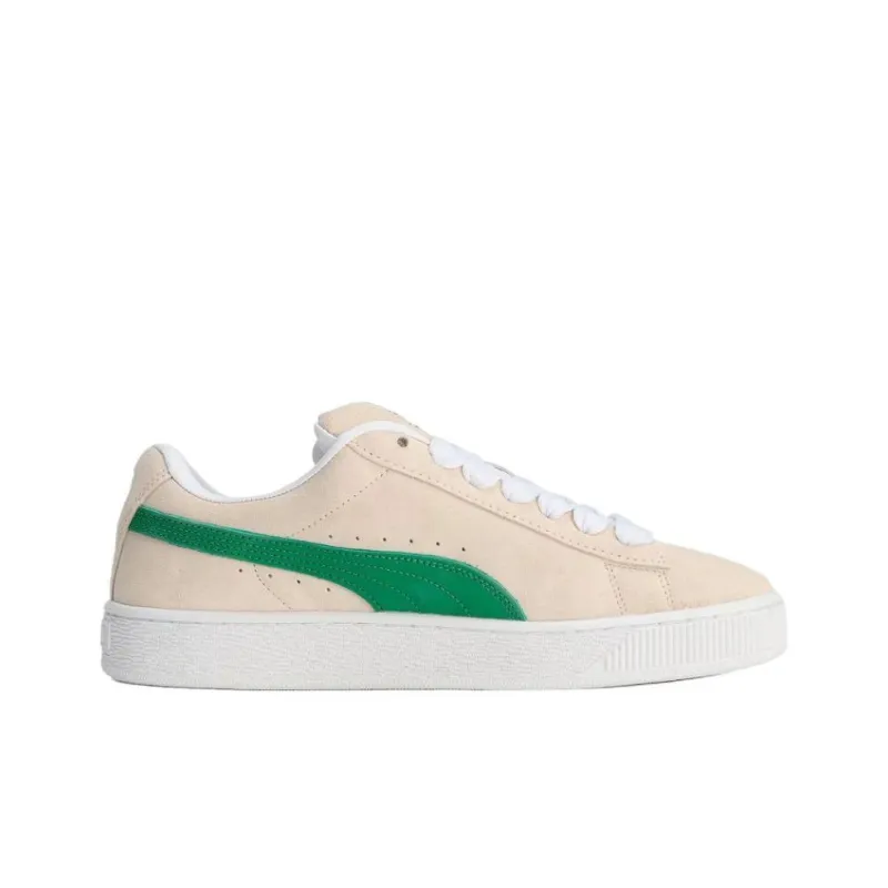 XLARGE x PUMA Suede XL Anti Slip Wear Resistant Low Top Skateboard Shoes Men's Beige-1
