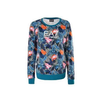 EMPORIO ARMANI Sweatshirts Women's Blue