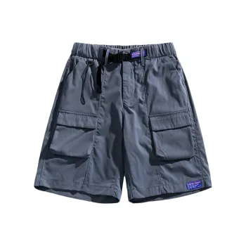 BENGEN Casual Shorts Men