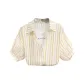 Yellow Stripes & White