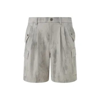 CHINISM Casual Shorts Unisex Gray