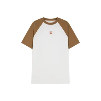 UOOYAA BABY MOSAIC Series T Shirts Women's Khaki