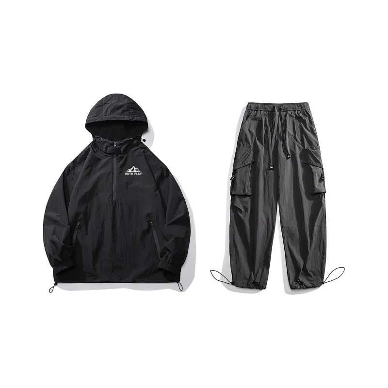 BOTH PLAY Casual Sportswear Unisex-0