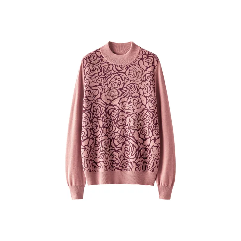 H YXIANG Sweaters Women's-2
