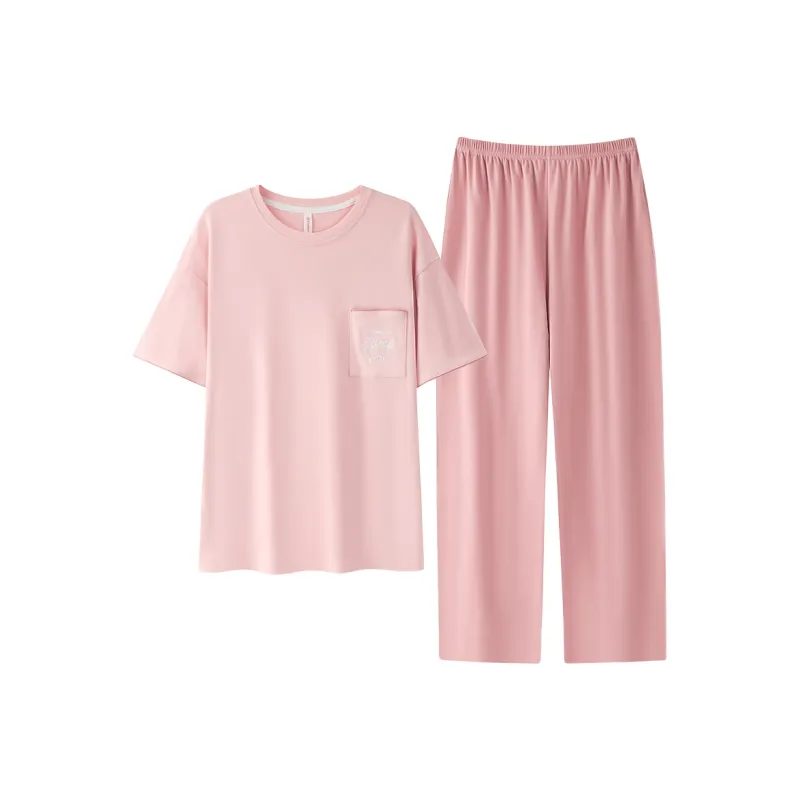 ROMANTIC·SPRING Pajama Set Unisex Image Color-1