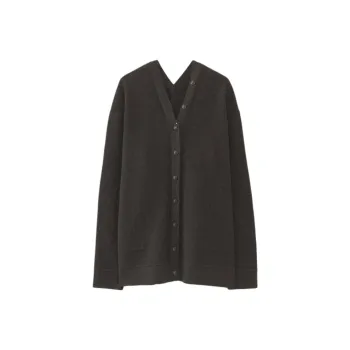 Lauren Manoogian FW24 NEW BUTTON CARDIGAN Sweater Women's INK/Ink