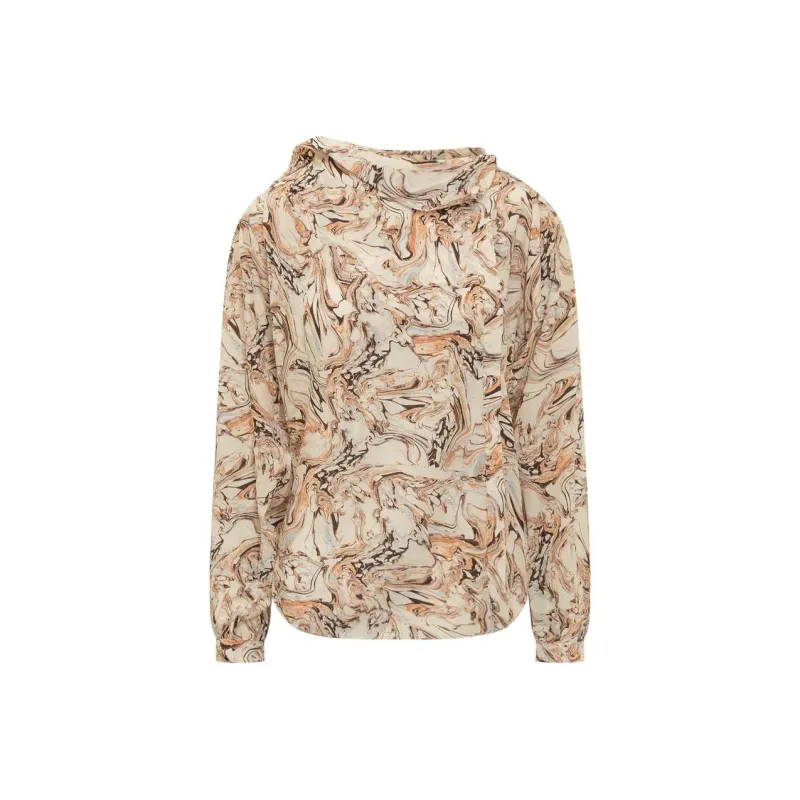 ISABEL MARANT Tiphaine Long Sleeved Blouse-0
