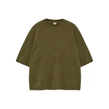 ARKET Sweater Women's Khaki Green