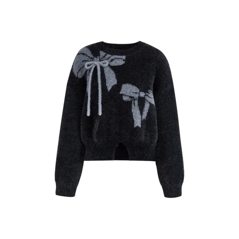 KUOSE Sweaters Women's Black-0