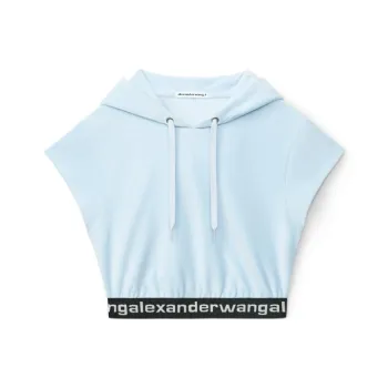 Alexander Wang Sweatshirts Women's Sky Blue