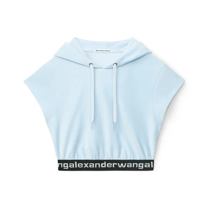 Alexander Wang Sweatshirts Women's Sky Blue-0