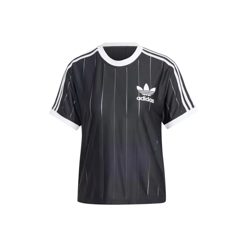 Adidas Originals Adicolor Raglan Sleeve T Shirt Women's Black-0