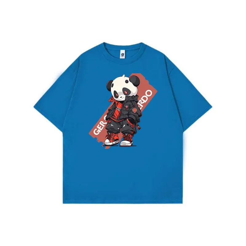 PANDA BASE T Shirts Women's-6