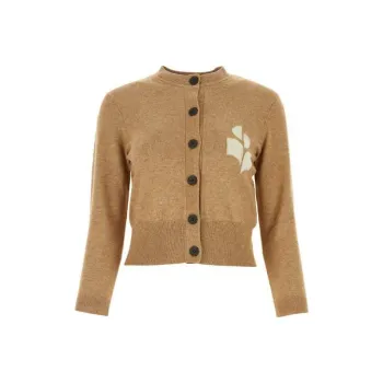 ISABEL MARANT ETOILE Newton Button-Up Cardigan
