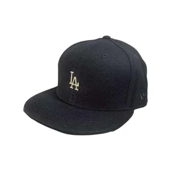 New Era Cashmere Blend Baseball Caps Unisex Black