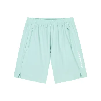 CHAOJIANTA Casual Shorts Men's Rain Mist Cyan