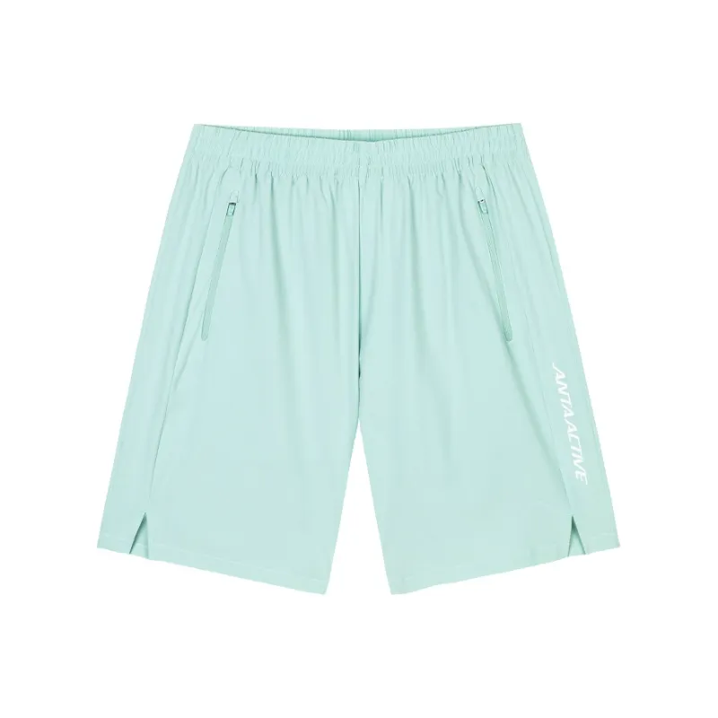 CHAOJIANTA Casual Shorts Men's Rain Mist Cyan-0