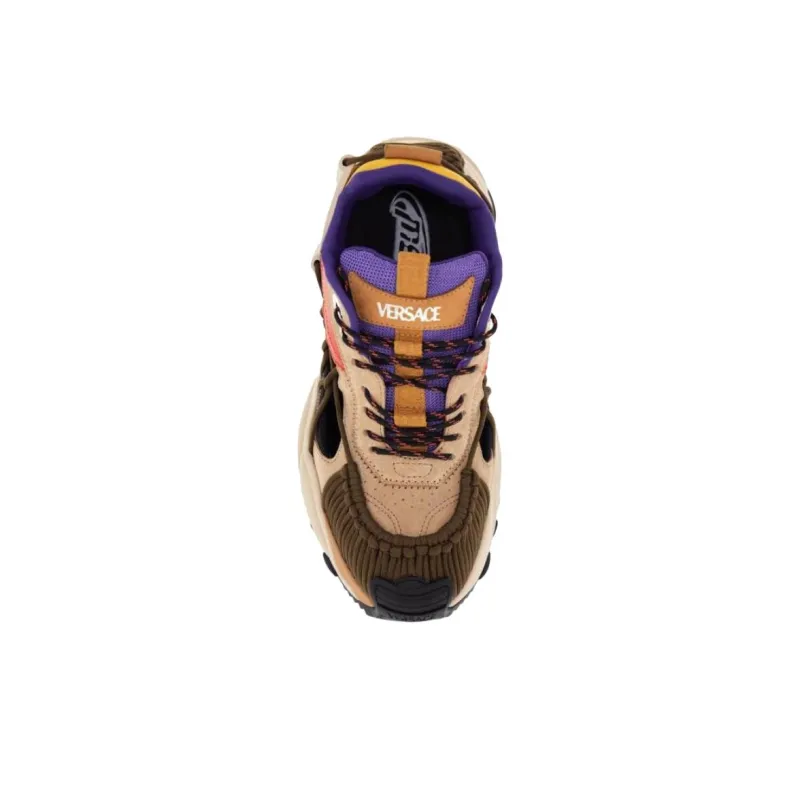 FANSIZHE Low Top Casual Shoes Women's Light Umber-3