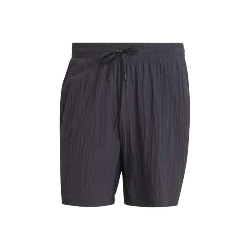 Adidas Free Shipping With AdiClub Tennis Pro 7-inch Seersucker Shorts-0